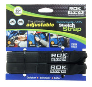ROK Pack Straps 12 to 42 inch, cruiser black